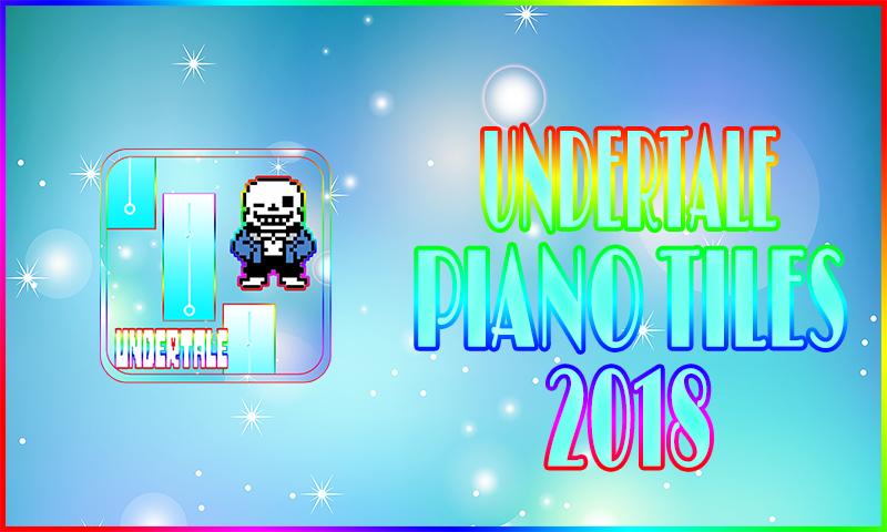 Sans Undertale Piano Tiles Game截图3