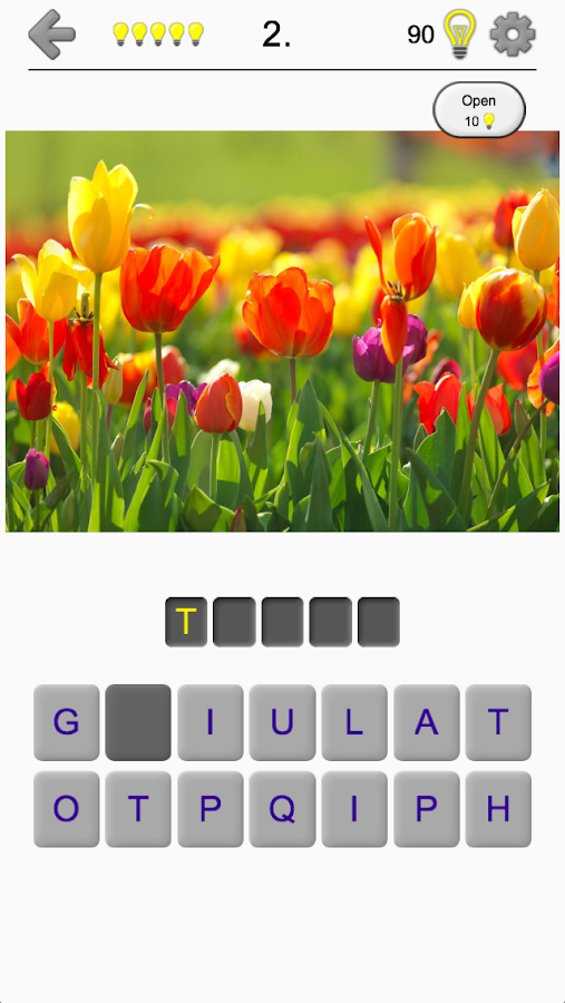 Flowers - Botanical Quiz about Beautiful Plants截图2