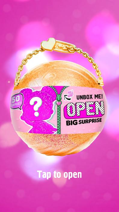 LQL Opening Big Surprise Doll eggs截图3