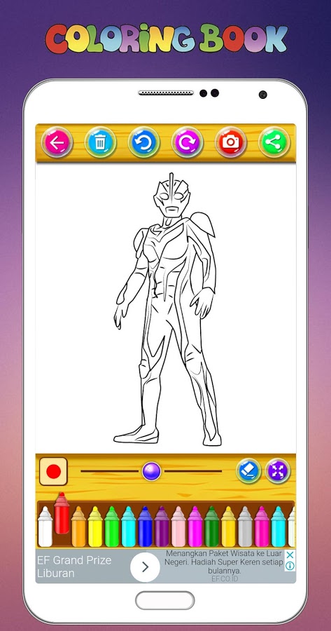 New Coloring Book of Ultra Zero截图3