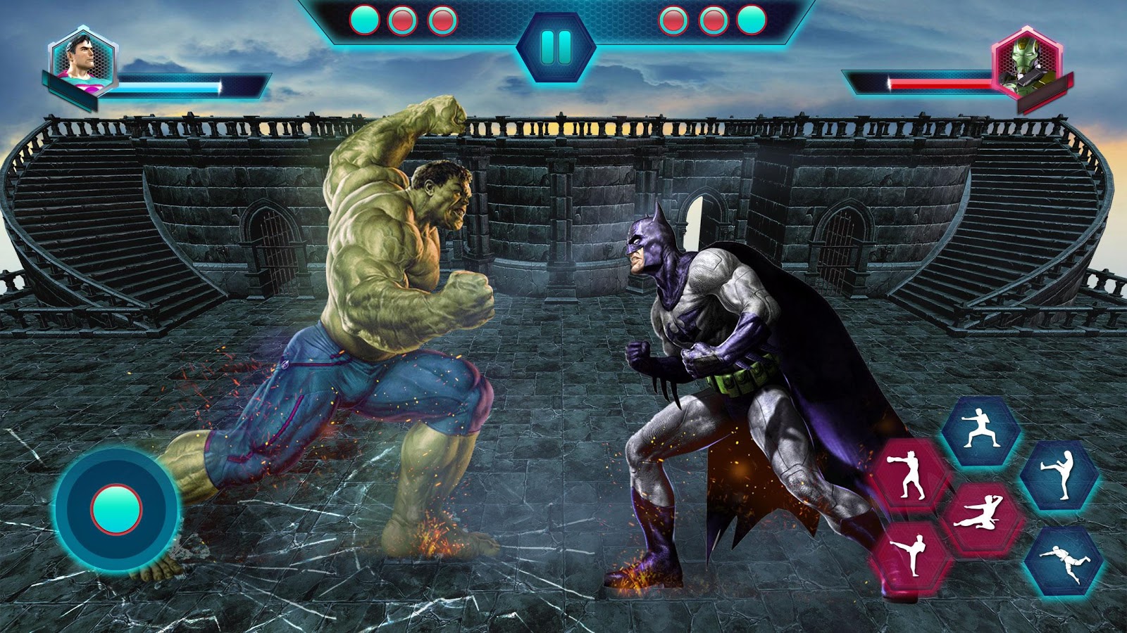 Immortal Gods Superhero Ring Battle 2018截图3