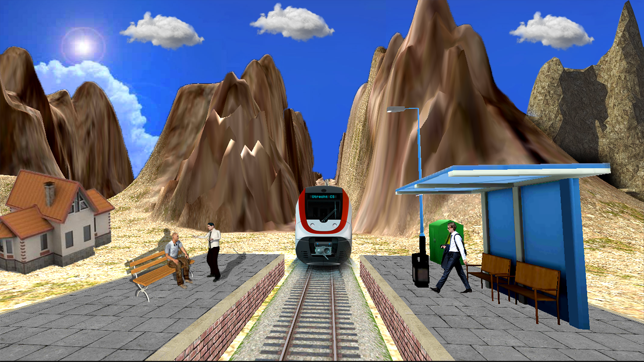 Bullet Train: Crazy Runner 3D截图2