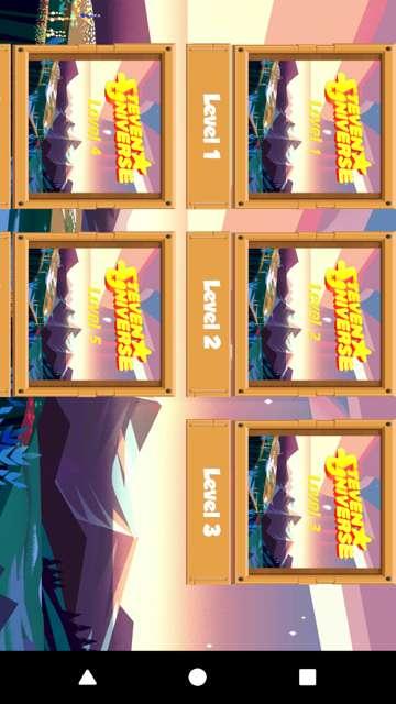 Steven Universe Match Game截图4