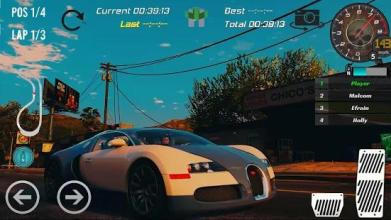 Real Bugatti Veyron Racing 2018截图2