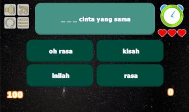 Bukan Sekedar Kata (OST Susah Sinyal) Lyric Game截图4