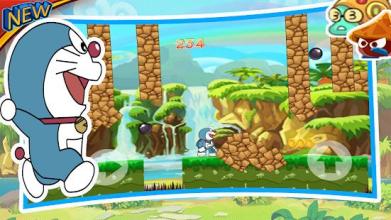 super doreamon o Jungle Adventures : Doremon Games截图2