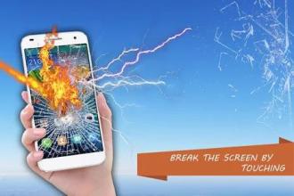 Electric Screen, Fire Screen, Broken Screen Prank截图2