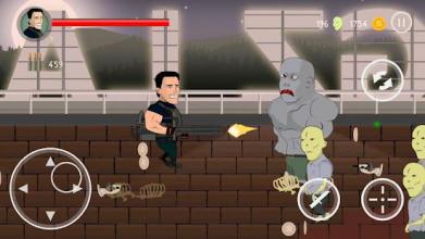 Guns and Blood: 2D Zombie Shooter截图3