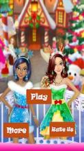 Merry Christmas Dress up Game For Girls截图3