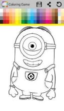 Coloring Book Minion截图5