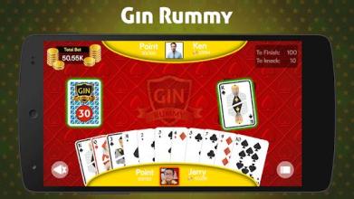 Gin Rummy - Gin Rummy Classic Card Game截图2