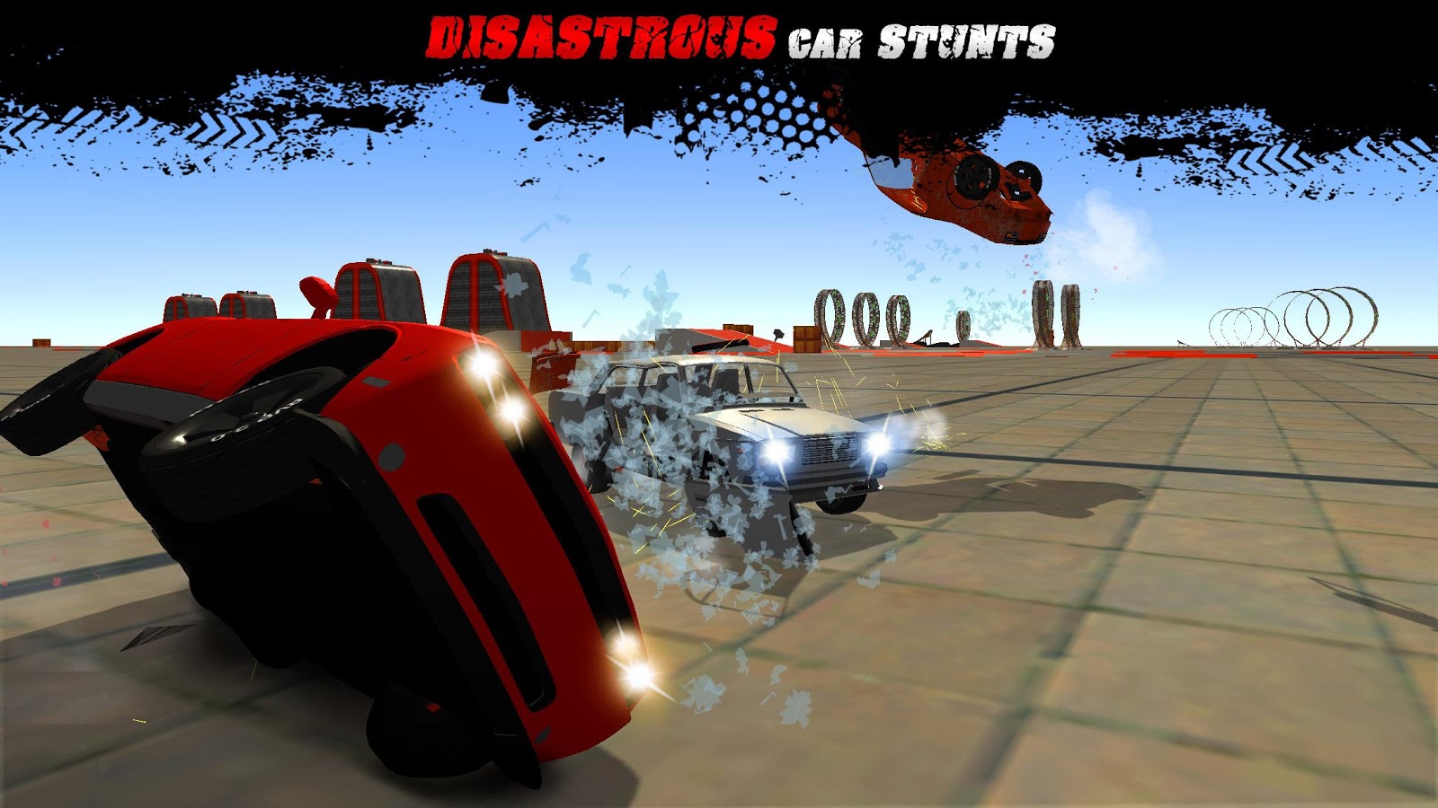 Extreme Car Stunts Classic截图4