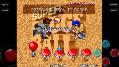 Code super dodge ball截图1