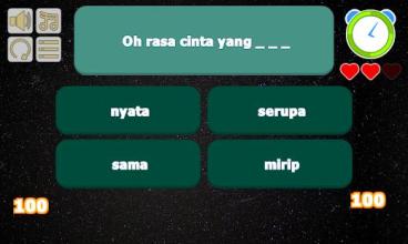 Bukan Sekedar Kata (OST Susah Sinyal) Lyric Game截图2