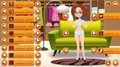 Dress Up Anna Game截图1