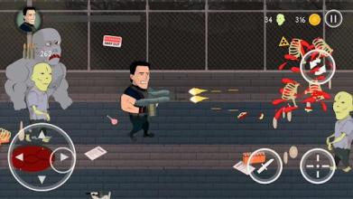 Guns and Blood: 2D Zombie Shooter截图4