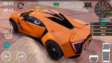 Real Lykan Hypersport Racing 2018截图3