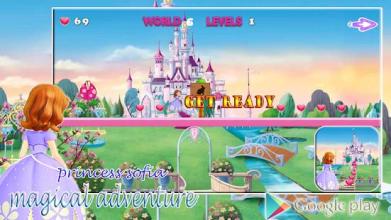 Princess Sofia Amazing Adventure截图2