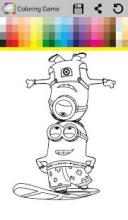 Coloring Book Minion截图2