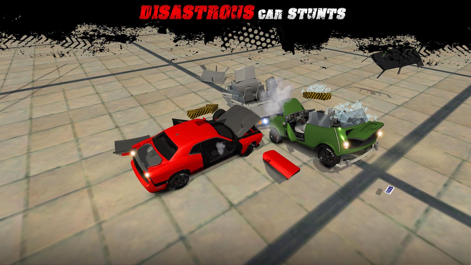 Extreme Car Stunts Classic截图3