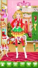 Merry Christmas Dress up Game For Girls截图1