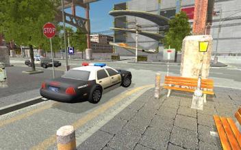 US Police Multi Level Car Parking截图3