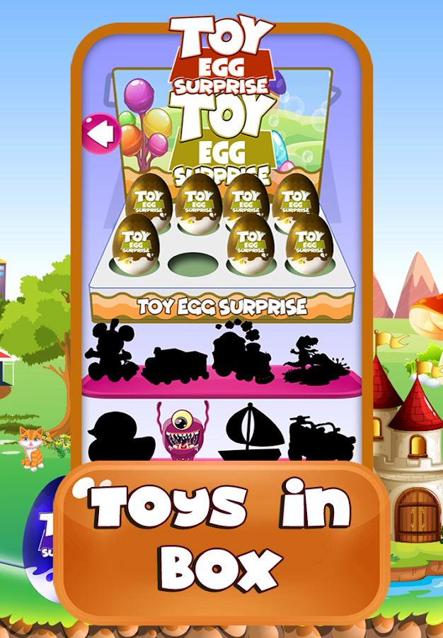 Toy Box Egg Surprise截图4