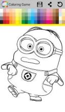 Coloring Book Minion截图4