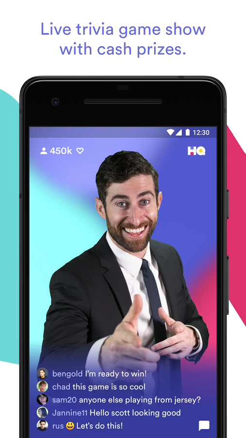 HQ Trivia（Unreleased）截图4