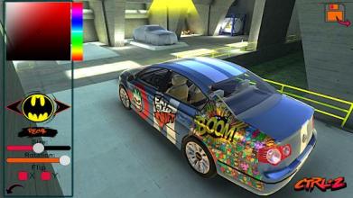 Passat Drift Simulator 2截图1