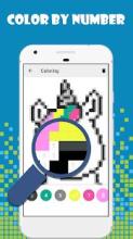 Pixel Unicorn - Sandbox Color by Number截图3