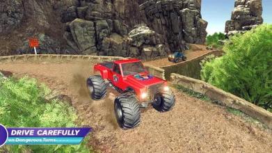 Offroad 3D Monster Truck Driving Adventure 2018截图2