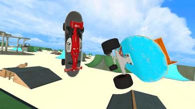 Crotchet SkateFormula：Skatepark Cop Chase截图2