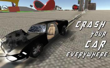 Extreme Car Stunts Muscle: Demolition Wreckfast截图1