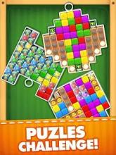 Candy Blast - Toon Box Crush Block Cubes Pop Toy截图2