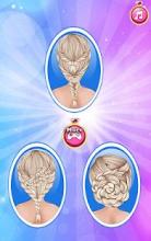 Bride Elsa's Braided Hairstyles截图1