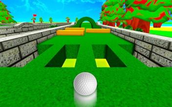 Mini Golf Clash 3D截图1