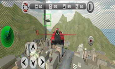 Flying Car games:fly & shoot截图1