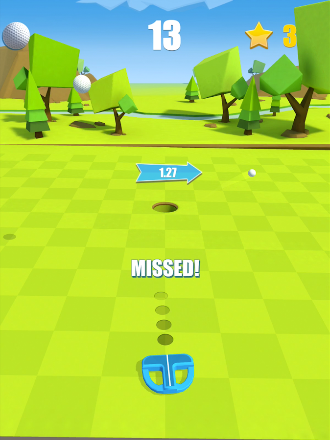 Golf Putt截图2