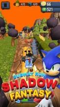 Fantasy Shadow Subway Run : 3D Game Adventure截图1