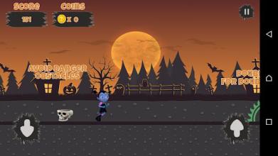 Vampirina Adventures :Halloween ghosts game free截图2