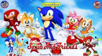 EmeraldSwap For Sonic And Friends截图2