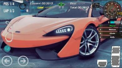 Real McLaren 570S Racing 2018截图2