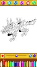 Coloring Zoid Robot截图5