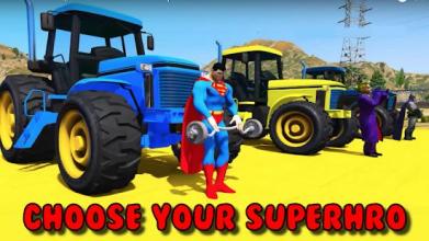 Superhero: Marvelous Zoo Carriage (farm simulator)截图2