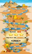 Pyramid Pharaoh Egypt-match3截图2