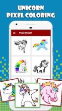 Pixel Unicorn - Sandbox Color by Number截图5