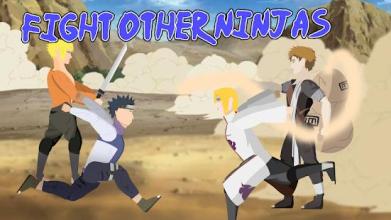 Shinobi Samurai Saruto v Ninja Storm Nasuke截图2