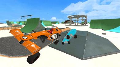 Crotchet SkateFormula：Skatepark Cop Chase截图4