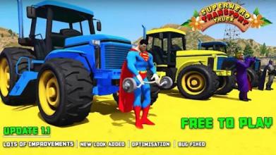 Superhero: Marvelous Zoo Carriage (farm simulator)截图4